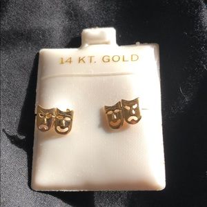 14k Gold Earrings